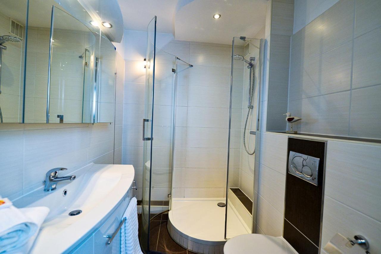Strandhochhaus Shc8 Куксхафен Экстерьер фото